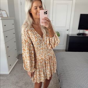 Floral summer dress// never worn